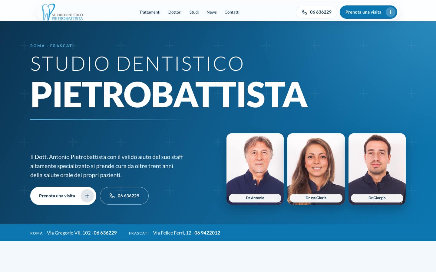 Il nuovo sito