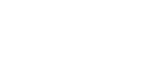 Il logo in bianco su fondo scuro